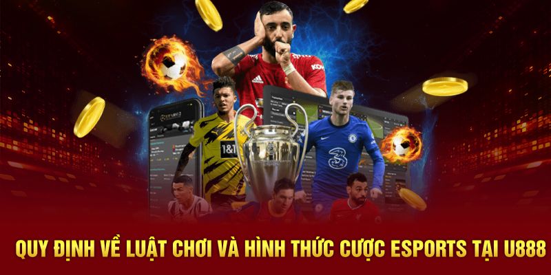 Quy định về luật chơi và hình thức cược esports tại U888